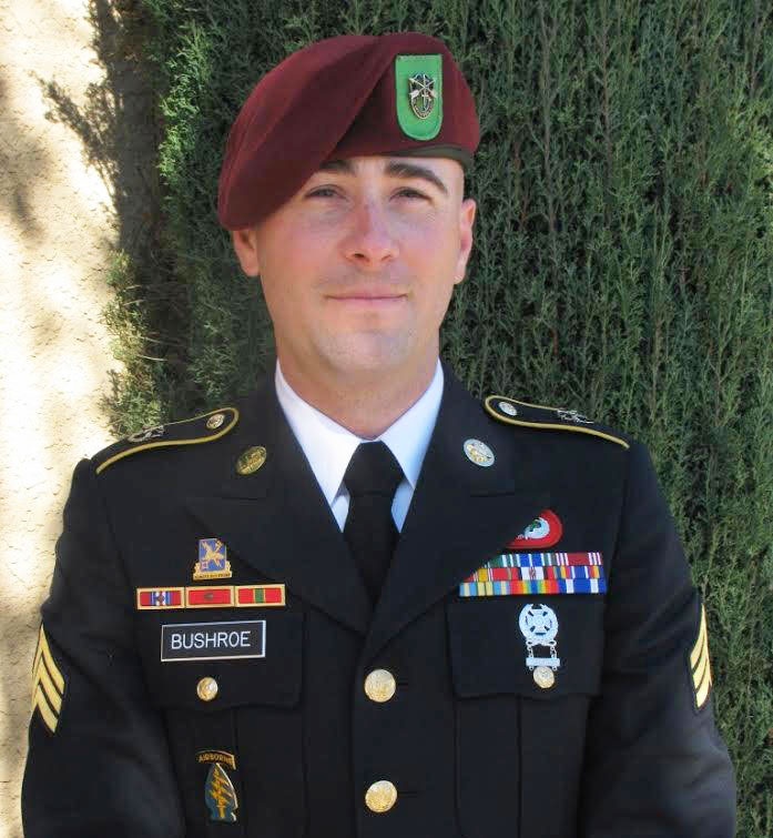  Sergeant Jeffrey Robert Bushroe